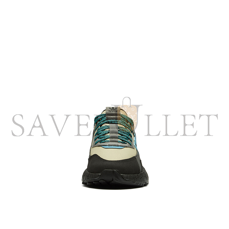 ADIDAS NITE JOGGER COLOR BLOCK LACE-UP SNEAKERS AYXSNFZ3665WGBKX